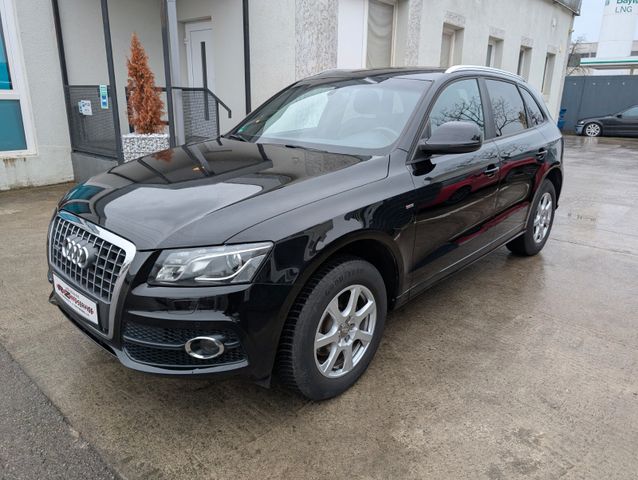 Audi Q5 2.0TFSIquattro S line,Leder,Navi,Panoramadach