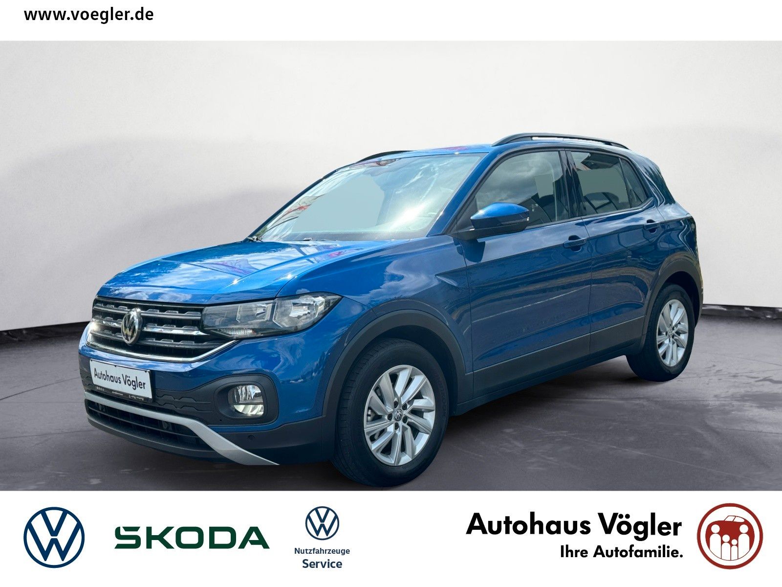 T-Cross Life Sitzheizung AHK Bluetooth PDC