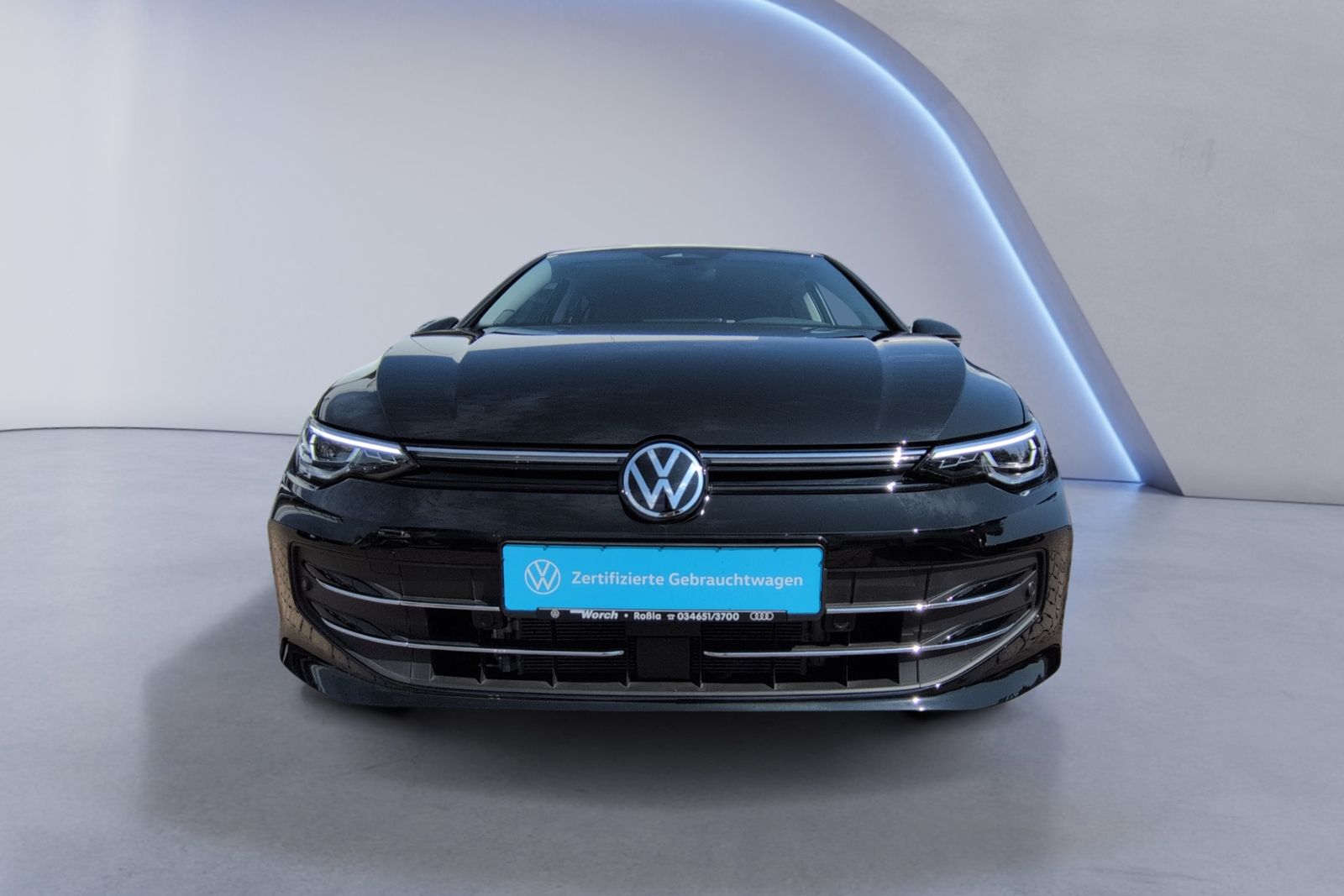 Golf VIII 2.0TSI DSG 4 Motion Style STHZ+AHK+NAV