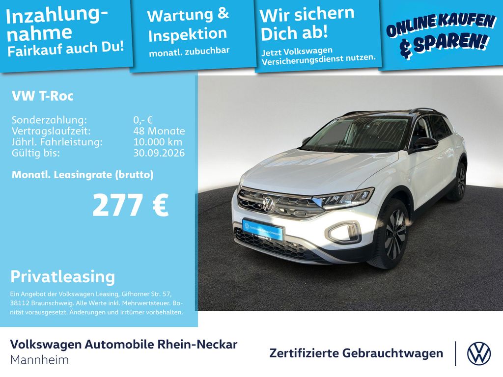 Image of Volkswagen T-Roc