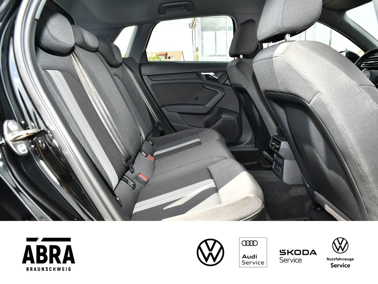 Audi A3 Sportback 30 1.0 TFSI LED+NAV+PDC+GRA+SHZ, миниатюра 10