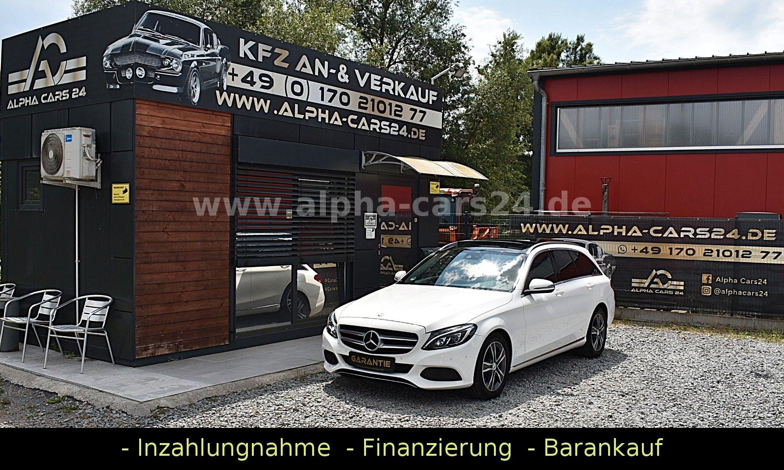 Mercedes-Benz C 220 cdi T-Modell  BlueTec / d Navi Pano AHK SH