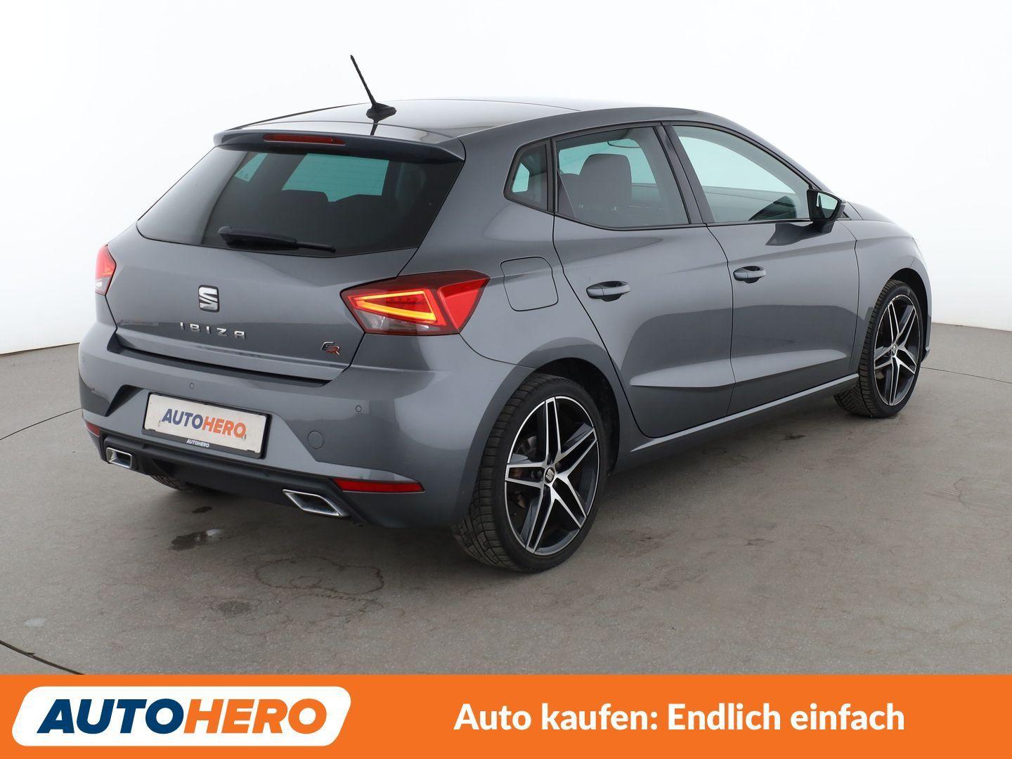 Seat Ibiza 1.0 TSI FR *NAVI*LED*PDC*TEMPO*SHZ*ALU*