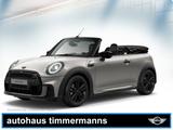 MINI Cooper Cabrio JCW Trim Komfortzg DrAss - silberne MINI Cooper Cabrio