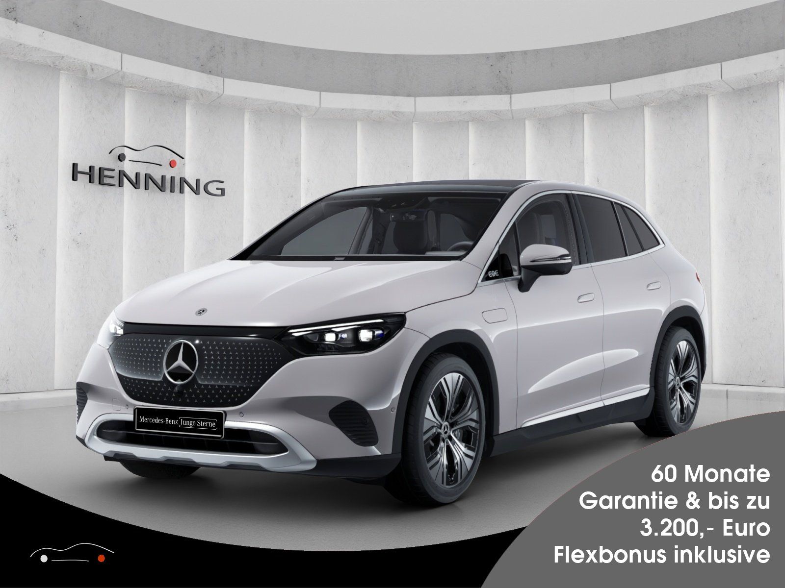 MERCEDES-BENZ EQE 300 SUV Edition Electric Art Burm HUD Digita