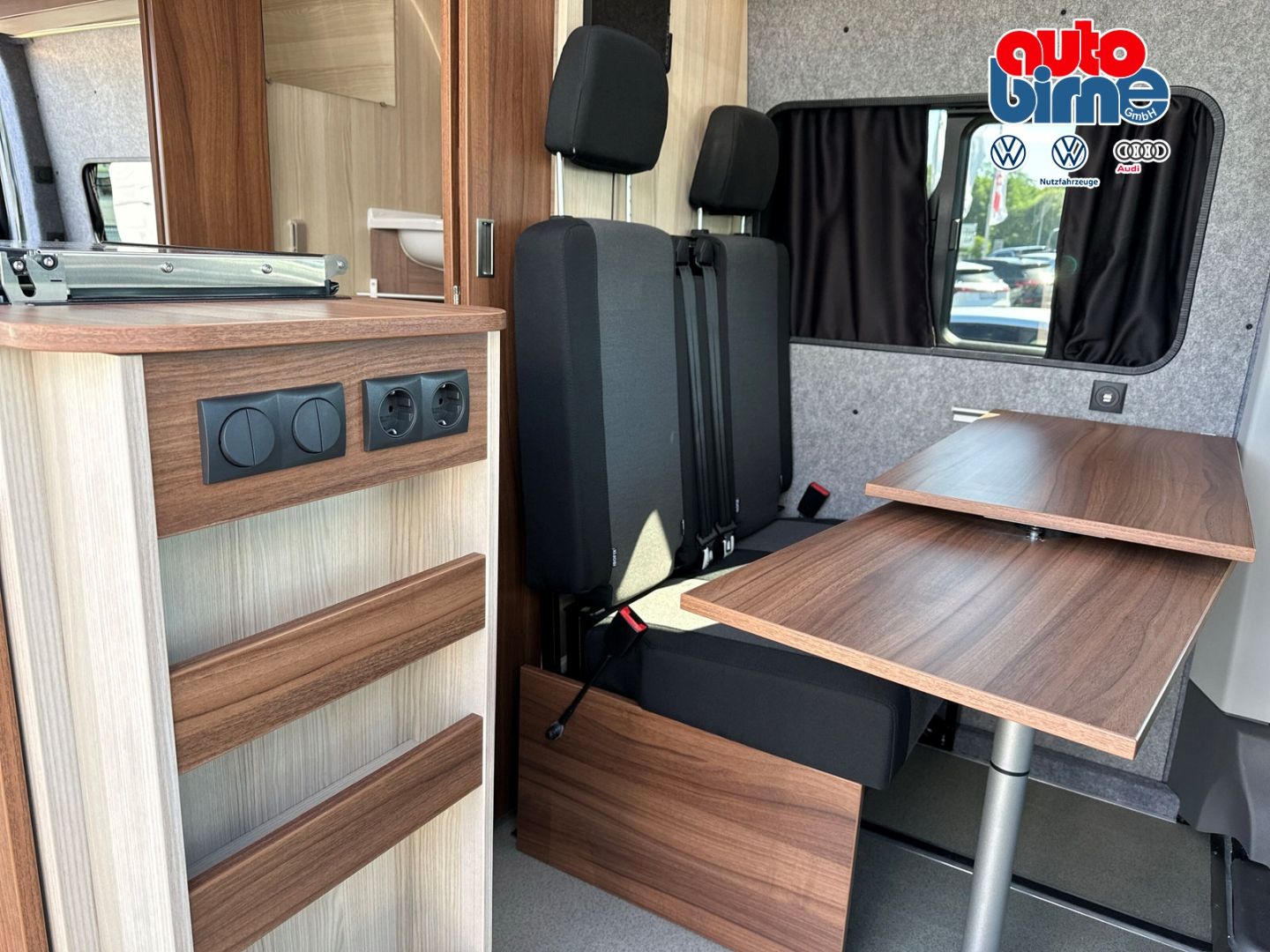 Crafter 2.0 TDI 6,80m CAMPER ''ELBTOR EDITION"
