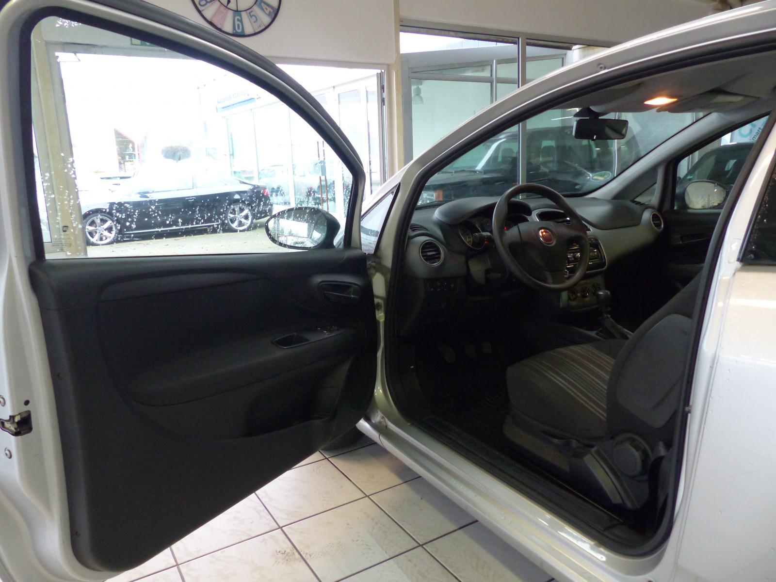 Fiat Punto Evo Active Klima Tüv Inspektion Top Zustan