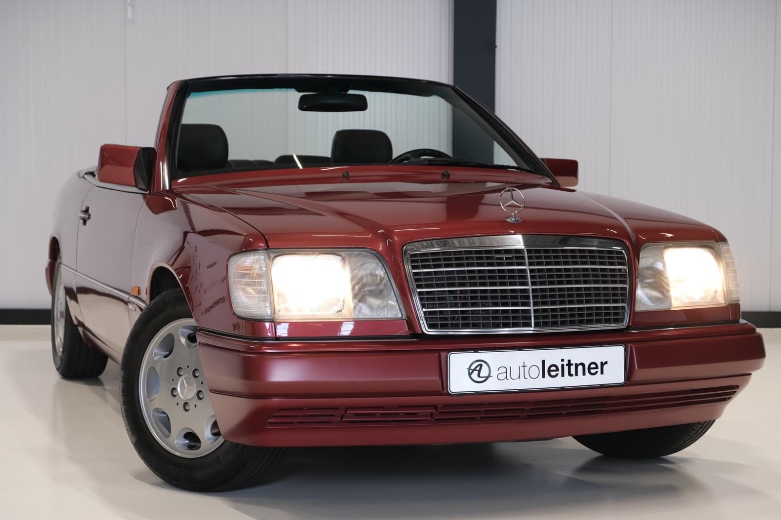 Mercedes-Benz E 220 Cabrio Sportline A124 original 76.359 km