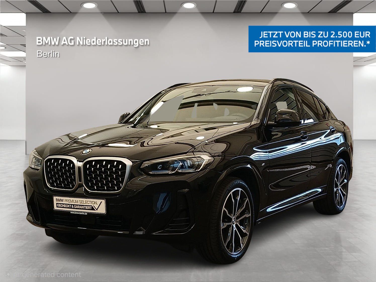 BMW X4 xDrive30i M Sport Laser LiCoPr akt.GeschwReg foto 1
