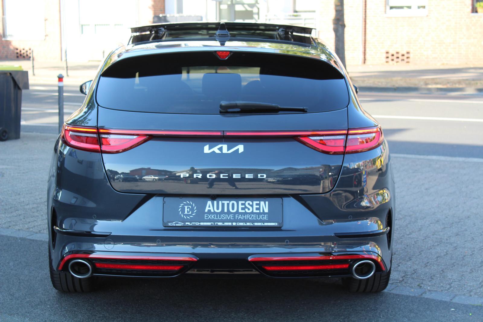 Kia ProCeed GT+PANO+El.Sitz Memory+BOSE+Klappen AGA