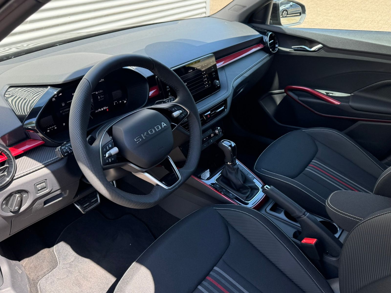 Fahrzeugabbildung SKODA Fabia Monte Carlo 1.5 TSI DSG LED Tempomat