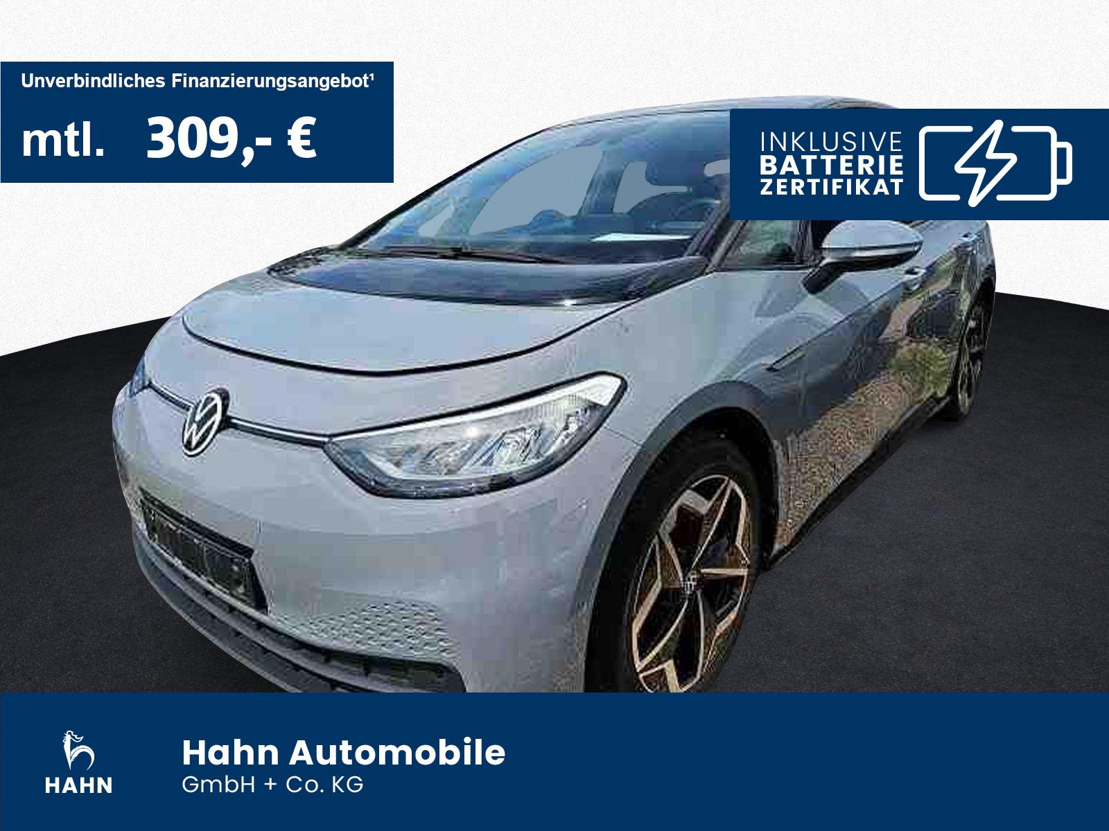 Volkswagen ID.3 Pro S Wärmepumpe 360° LED Navi Cam ACC SHZ
