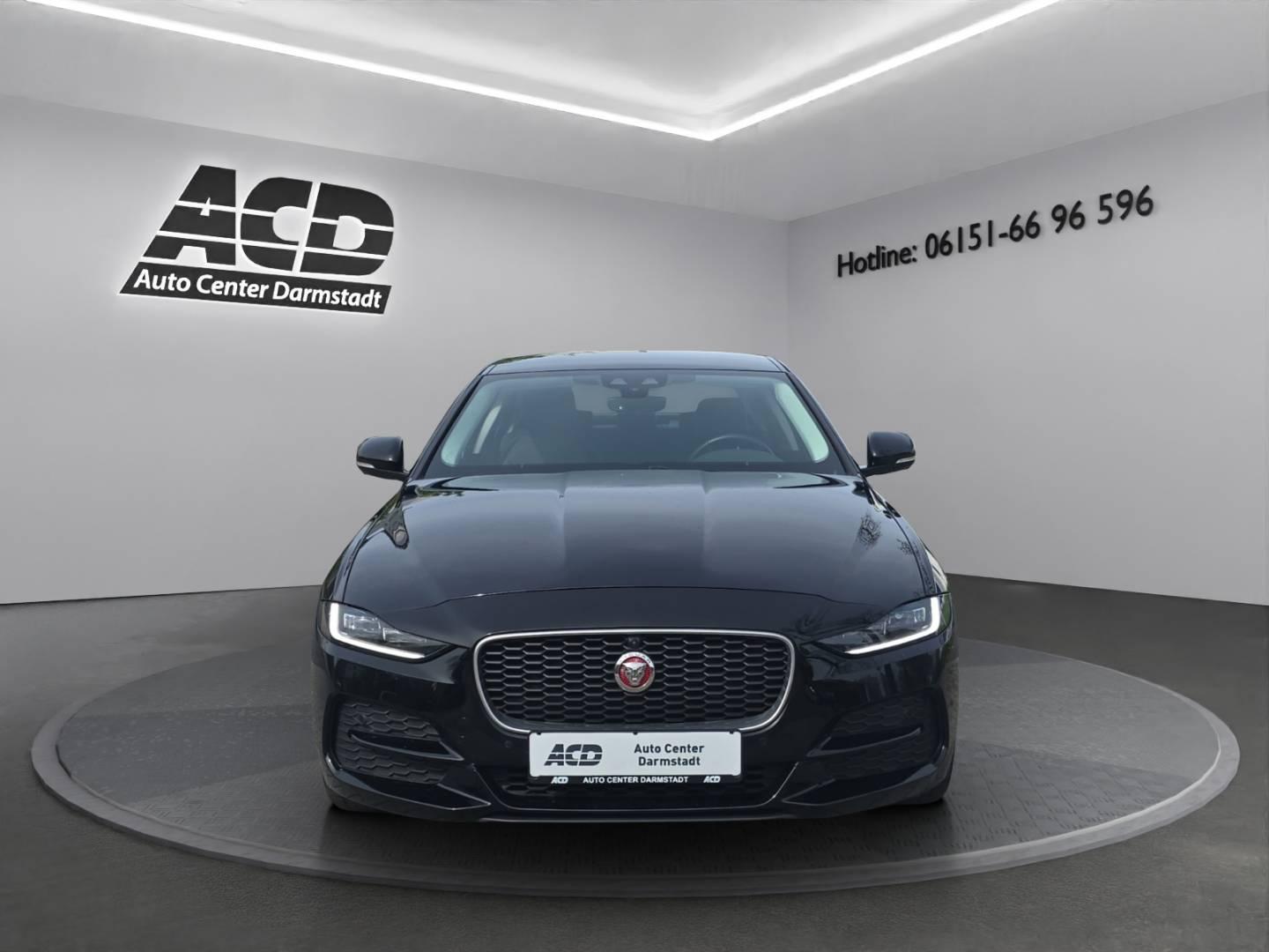 Jaguar XE D180 SE AT8 |1.HAND|LEDER|E-SITZE|MATRIX-LED|