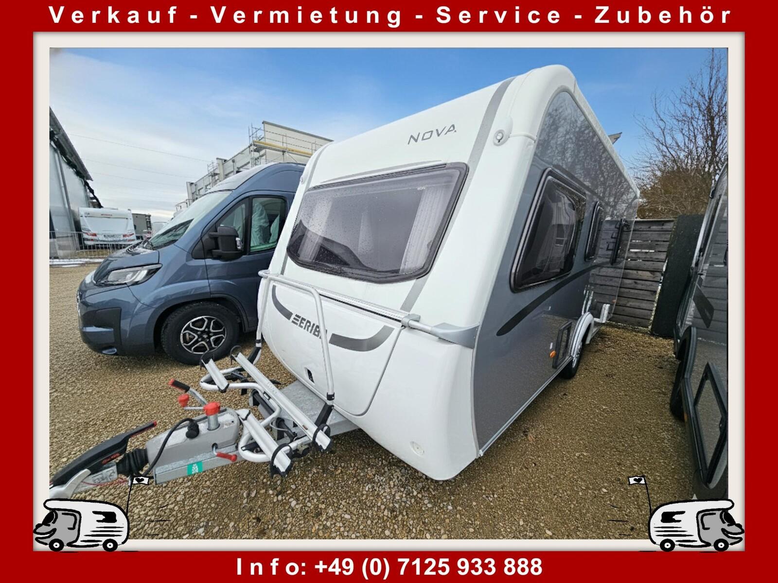 HYMER / ERIBA / HYMERCAR Eriba Nova Light 442 1600kg, Autark, AL-KO Mover