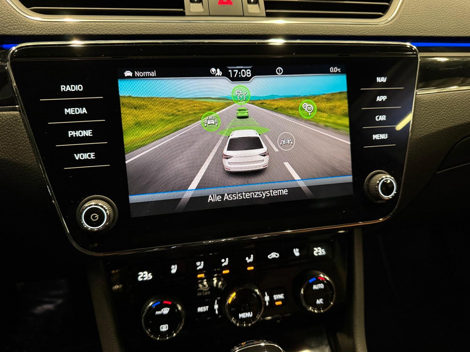 Skoda Superb Combi L&K *19Zoll*LEDER/Braun*SitzKlima*, миниатюра 18