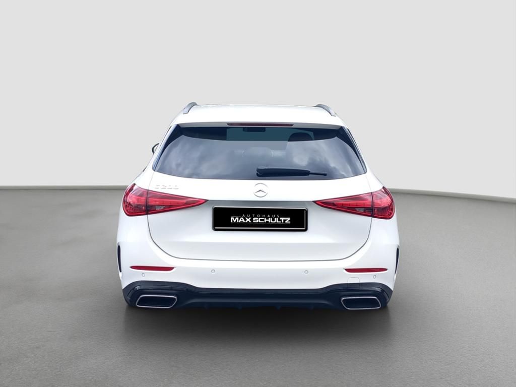 Fahrzeugabbildung Mercedes-Benz C 200 T AMG*AHK*LED*Distronic*Lenkradhzg*Night*