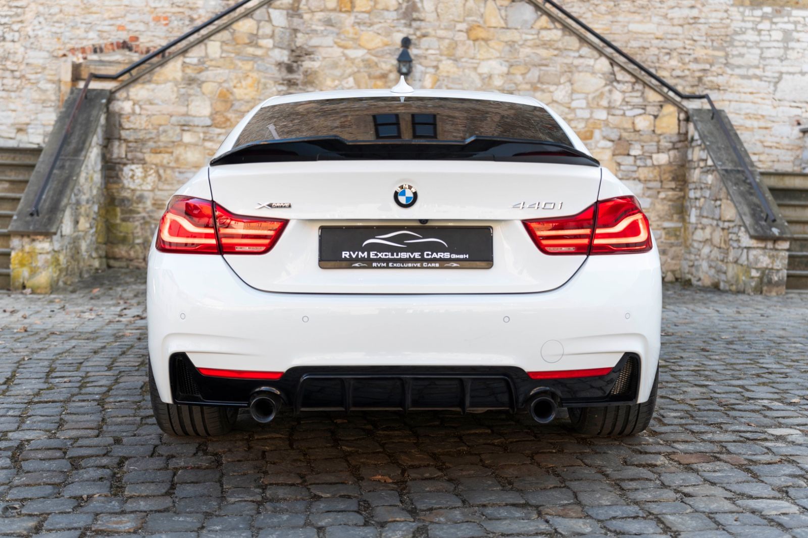 Fahrzeugabbildung BMW 440IX GC M-Performance HUD H&K LED CARPLAY 360°