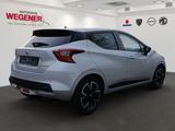 Nissan MICRA N-DESIGN AT NAVI KAM SHZ TEMP - gebrauchte Nissan Micra aus dem Jahr 2022