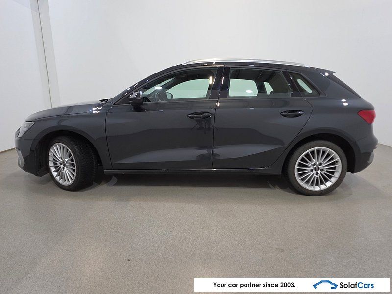 Audi A3 SB 35 TDi Advanced LED Virtual Navi Sport-Se imagem 2