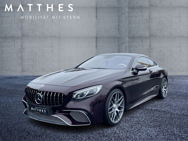 Mercedes-Benz S 560 4M Coupe AMG/Exklusiv/Burm.-3D/HuD/21 Zoll