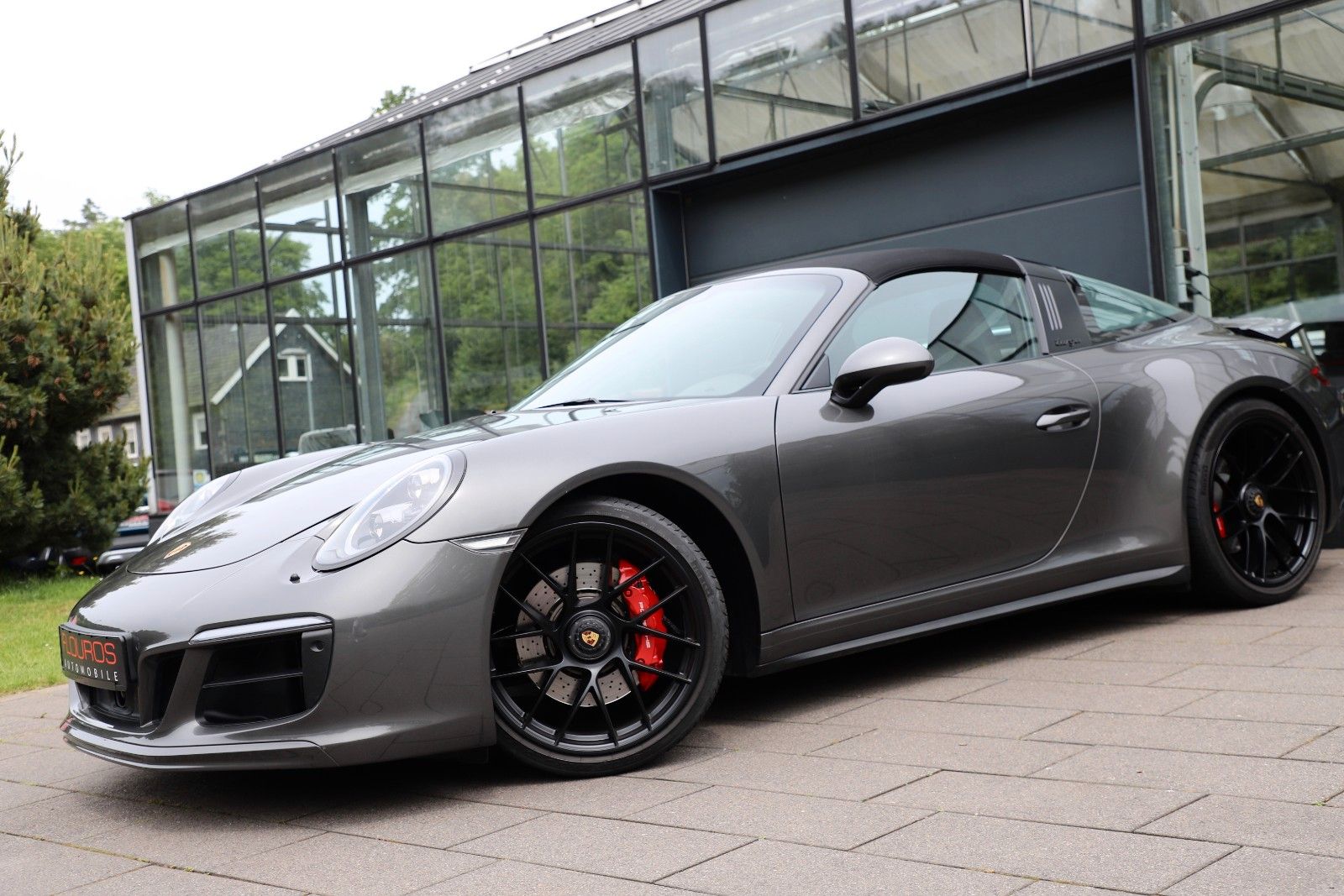PORSCHE 991 Targa 4 GTS PDCC SPORTSITZE NATURLEDER BRAUN