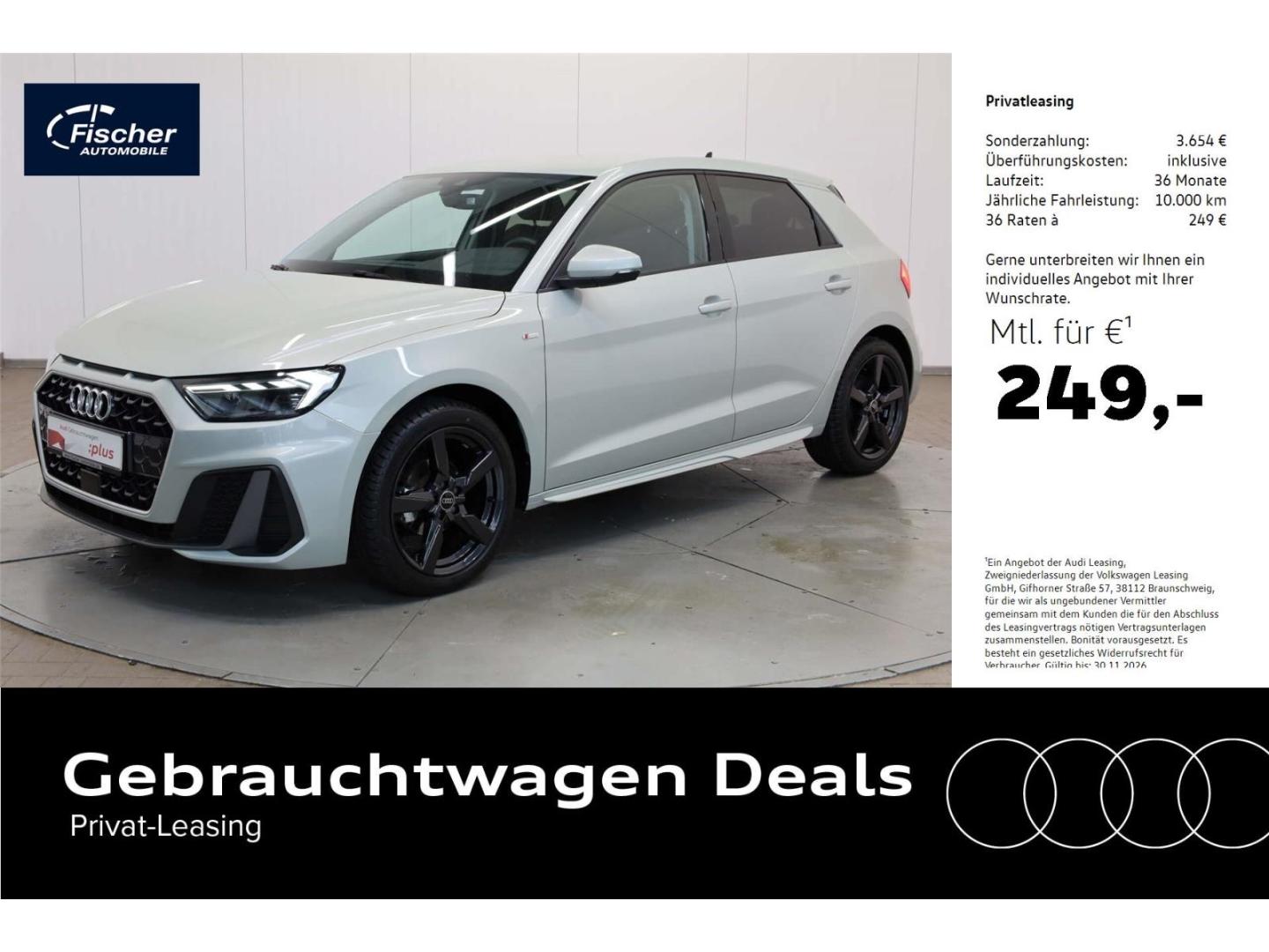 Audi A1 Sportback 25 TFSI S line S-Tronic LED/NAV/SH