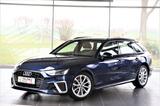 Audi A4 Avant 40 TFSI S-Line LED AHK - Audi A4: Blau, Teilleder