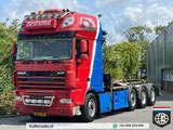 DAF FAK XF105 510  * MANUAL 16x ZF ** PALLFINGER PK2