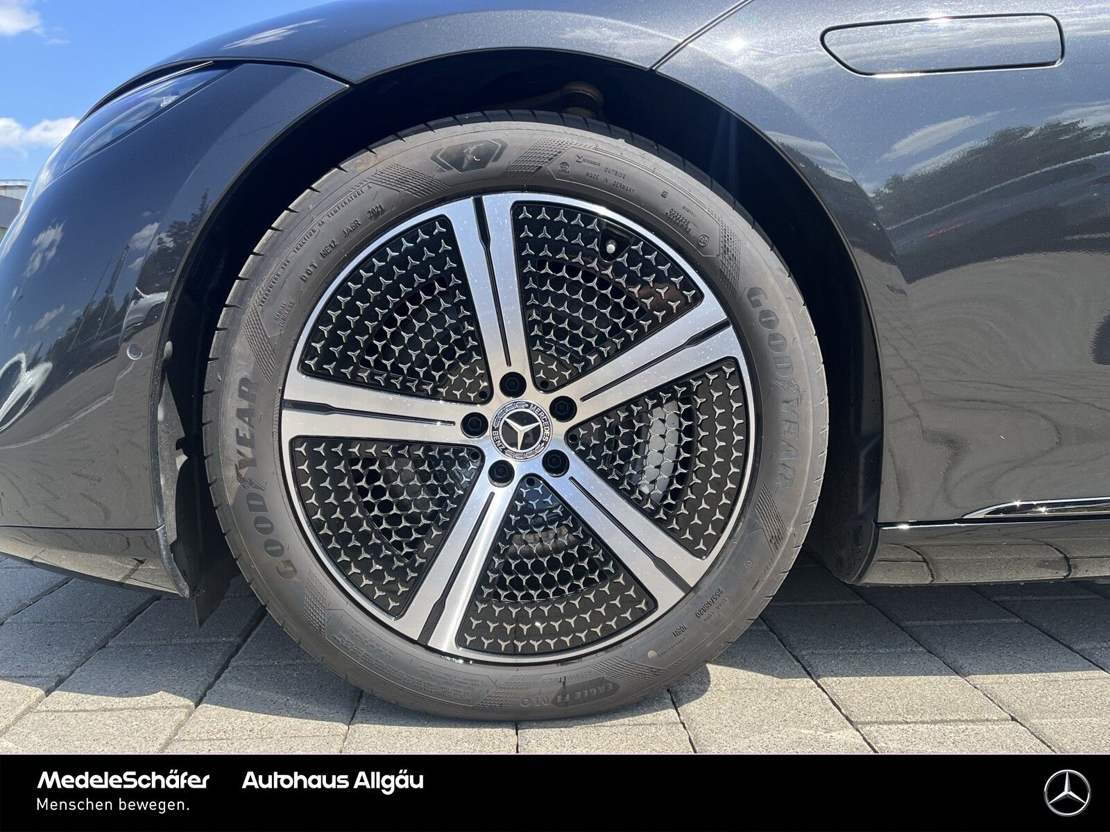 Mercedes-Benz EQS 580 4M Advanced Night 20 Hyper Pano AHK 360 foto 23