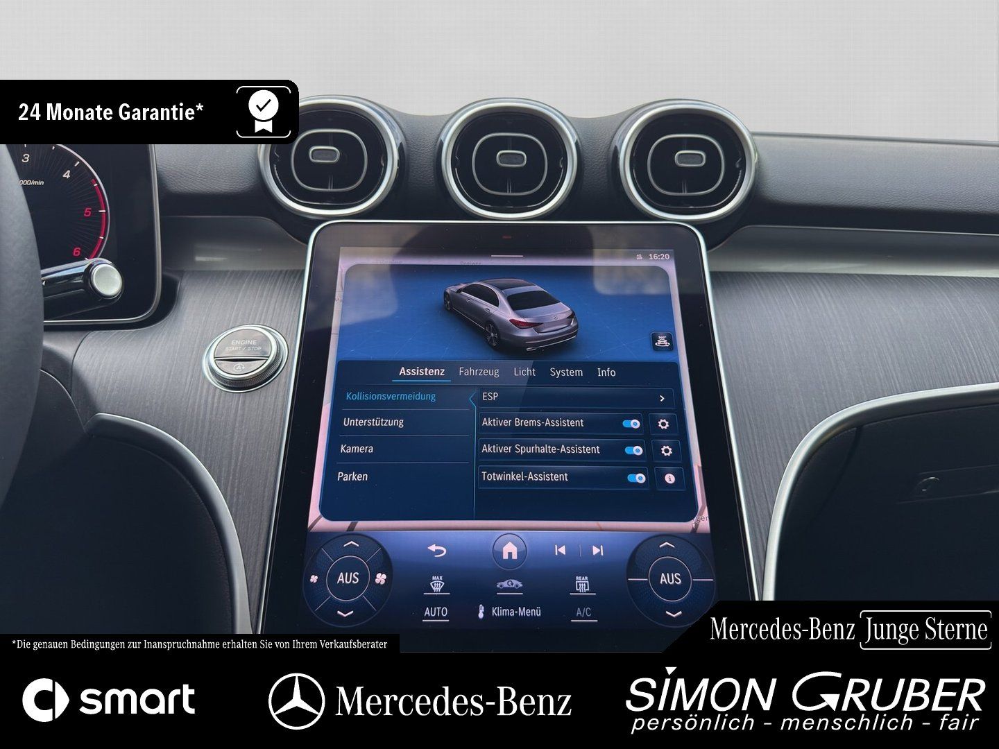 Fahrzeugabbildung Mercedes-Benz C 200 d Avantgarde Int/Ext Pano DigiLight Memory