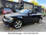 BMW Cabrio 118i* Erste Hand*Klima*Garantie*Alu*SHZG - BMW: Schwarz, 1er