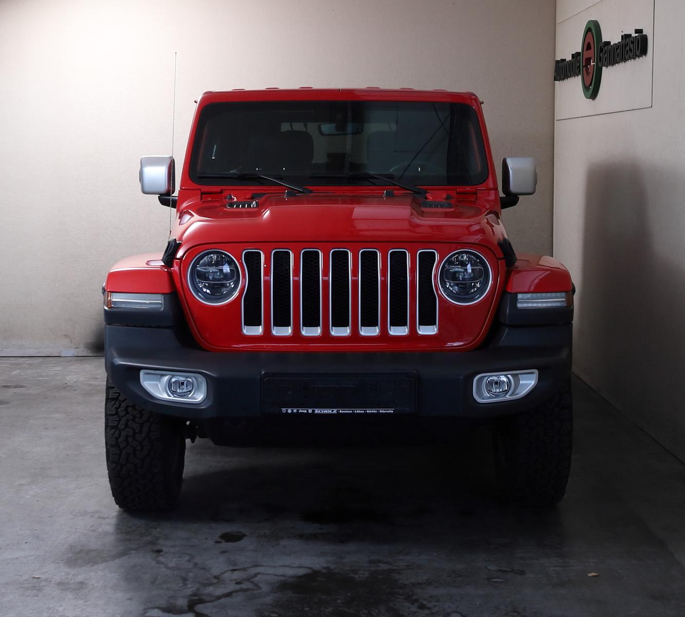 Jeep Wrangler Overland*3trg*Leder*Navi