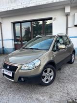 Fiat Sedici 1.6 16V 4x4 Dynamic - Fiat Sedici Dynamic mit Benzin-Antrieb