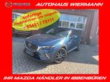 Mazda CX-3 Sports-Line Automatik *18" Alu +LED + Navi* - blaue Mazda CX-3