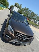 Mercedes-Benz ML 250 BlueTEC 4MATIC - - Mercedes-Benz ML 250 aus 2012