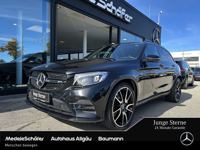 Mercedes-Benz GLC 43 AMG 4M Carbon Night Pano Burme Distr HUD