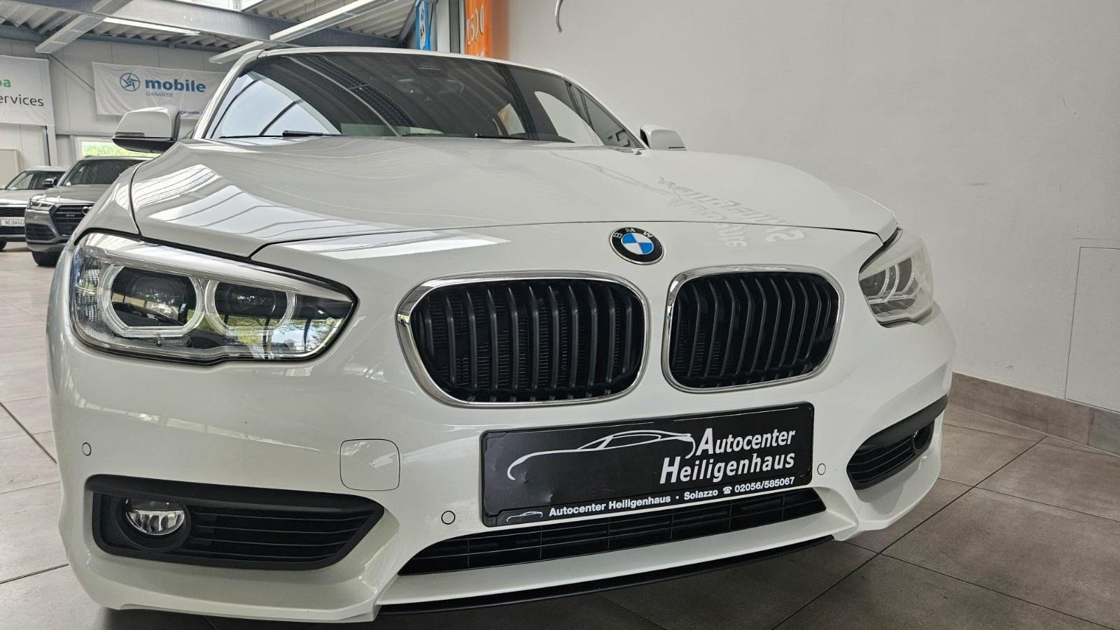 BMW 120i Vollleder Navi Tempomat Sitzheizung PDC LED