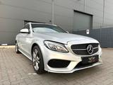 Mercedes-Benz C 250d T BlueTec AMG+HUD+NAVI+KAMERA+AHK+LEDER - Mercedes-Benz C 250 mit Diesel-Antrieb