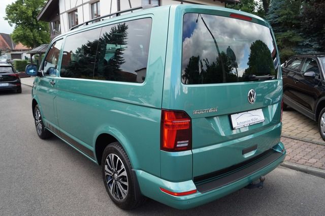 Volkswagen T6 Multivan 110kw-CarPlay-Navi-AHK-PDC-3 Zonen foto 4