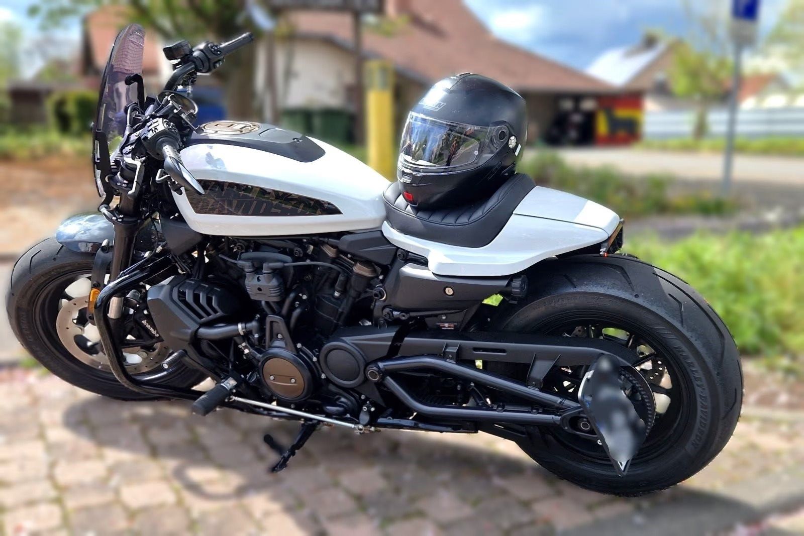 Fahrzeugabbildung Harley-Davidson Sportster S RH1250S