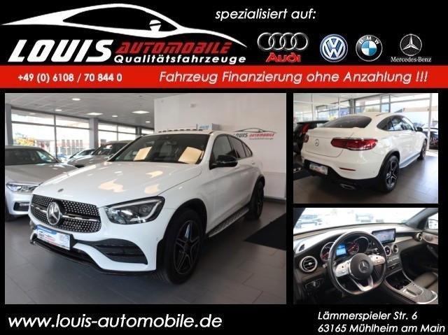 Mercedes-Benz GLC 200 AMG Coupe 4Matic Burm./Schiebed./Ahk