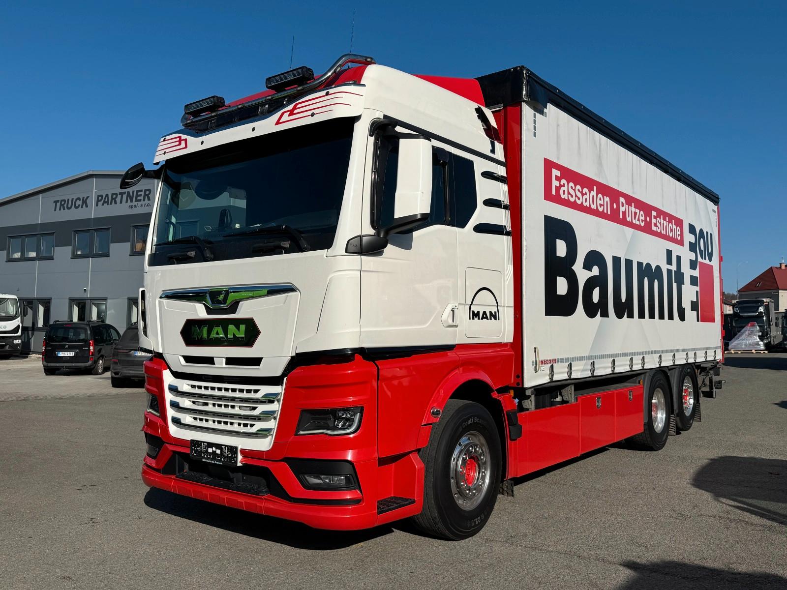 MAN TGX 26.430, LBW, 18PALET, 239TKM