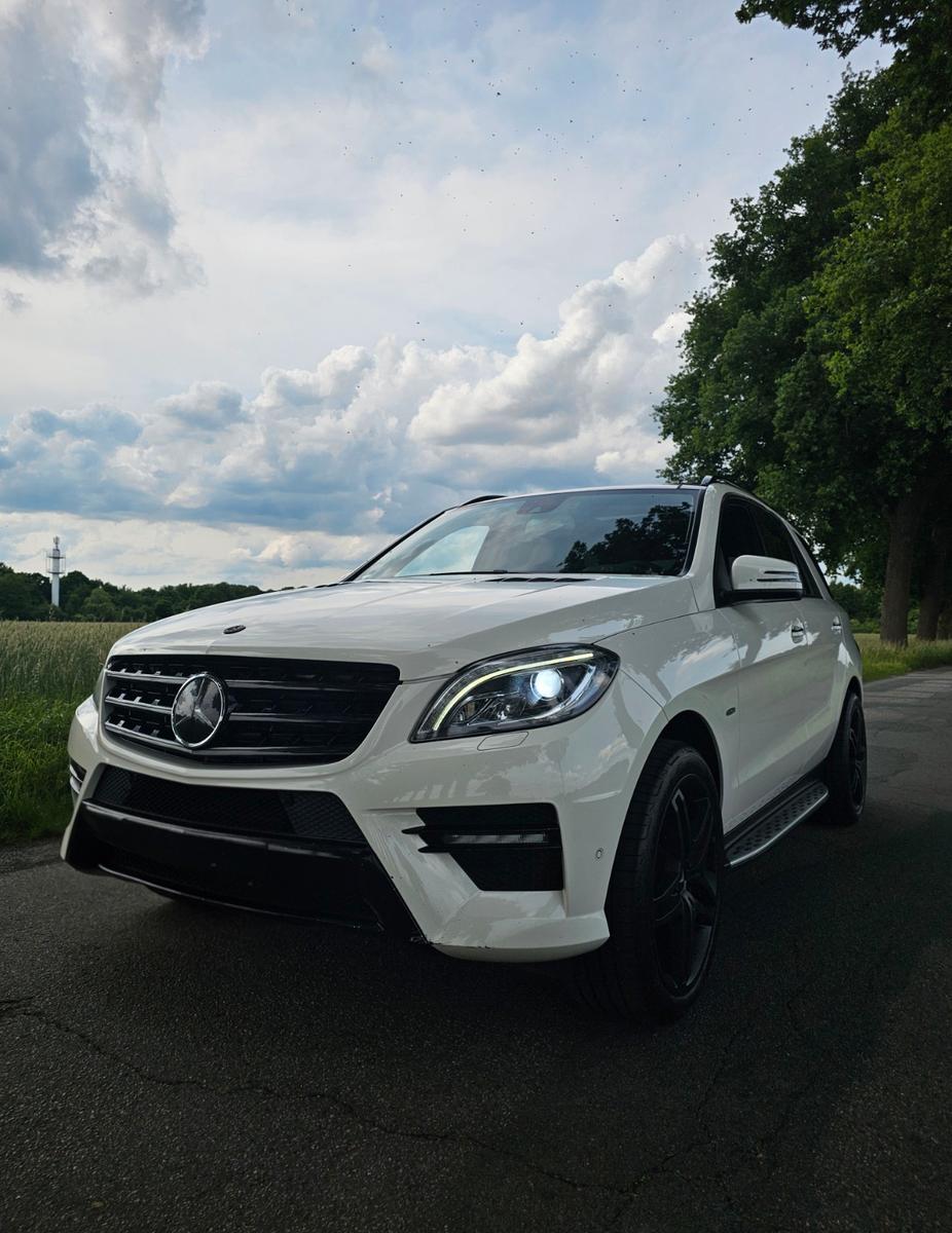 Mercedes-Benz ML 350 BlueTEC 4MATIC AMG Line