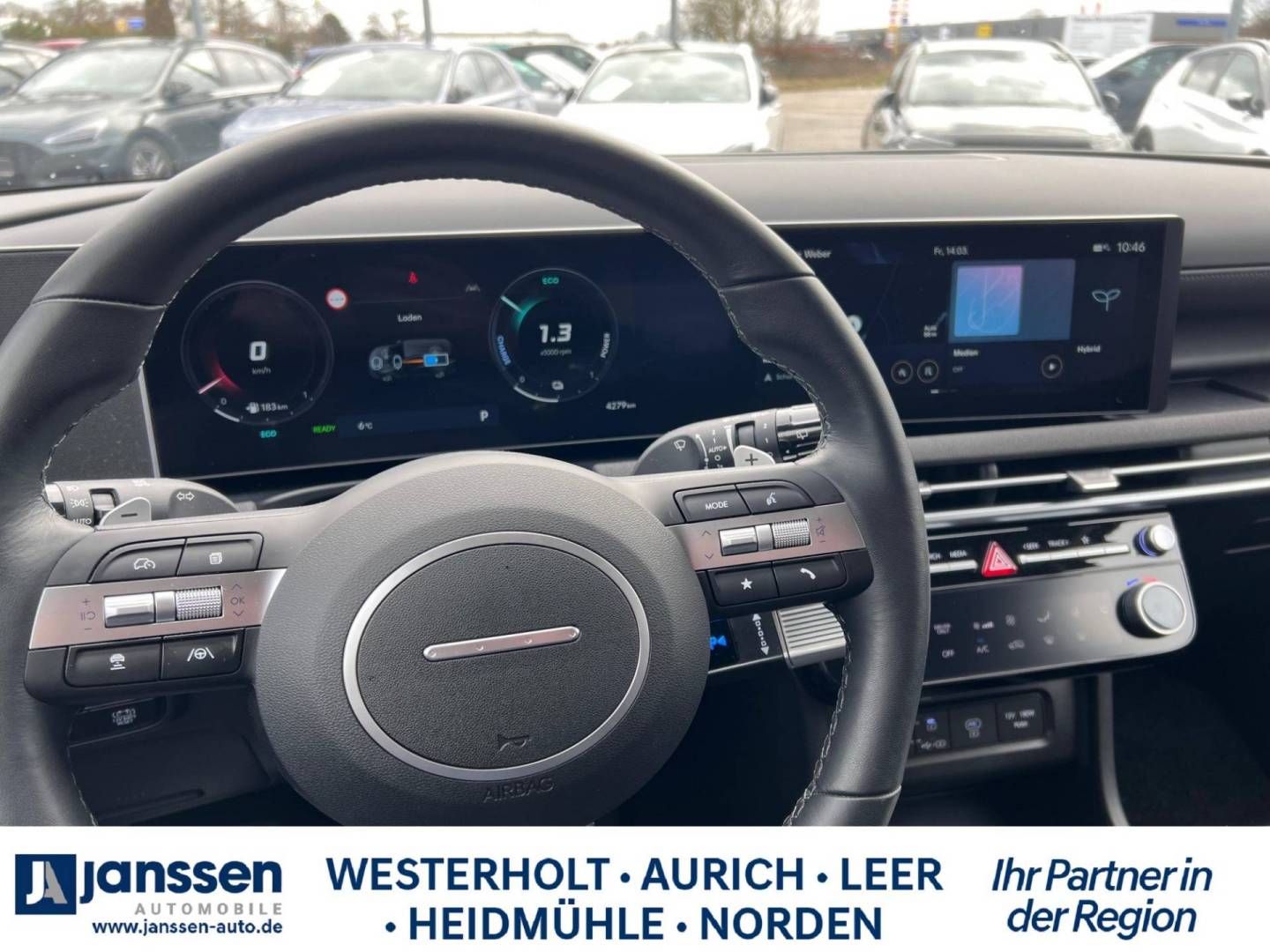 Fahrzeugabbildung Hyundai TUCSON HEV TREND Krell Sound System
