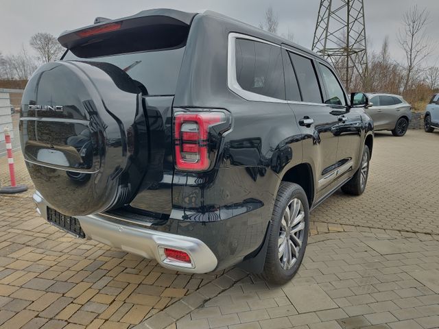 BAIC BJ60 TOP Ausstattung