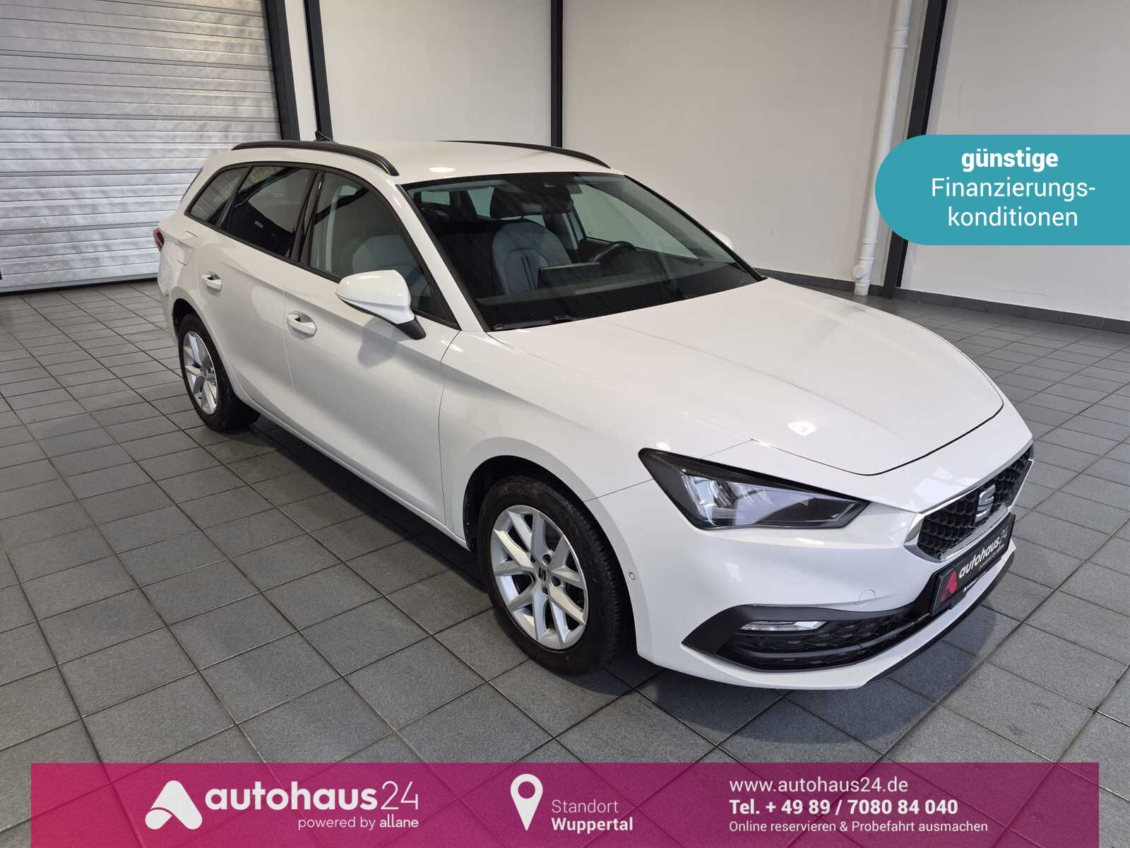 SEAT Leon Sportstourer 2.0 TDI Style|LED|ParkAssist