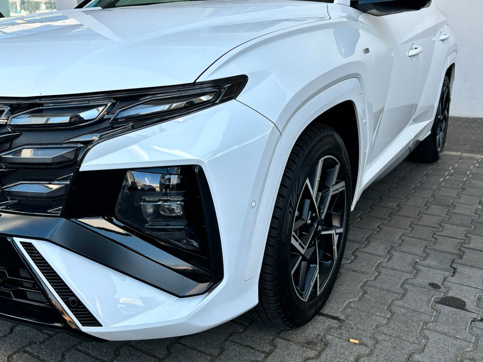 Fahrzeugabbildung Hyundai Tucson MY25 N-Line 4WD Sitzpaket/Panorama/360°!
