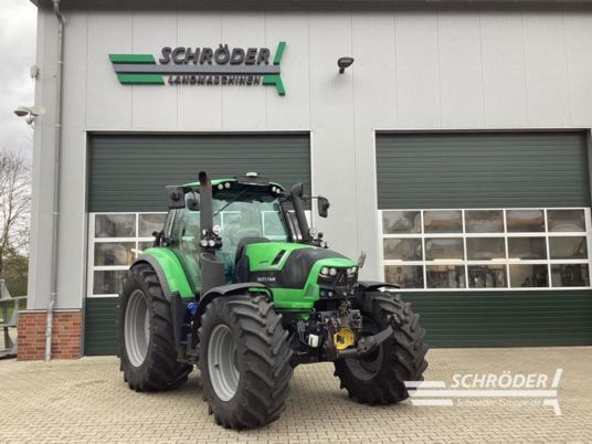 Deutz-Fahr AGROTRON 6190 TTV RTK