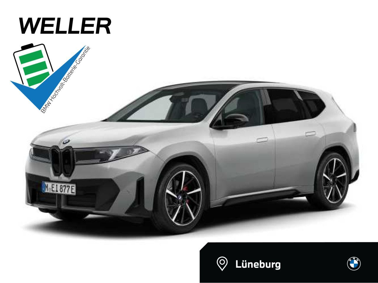 BMW iX3 40 M-SPORT PRO INNOV. AHK H&K Sportpaket HUD