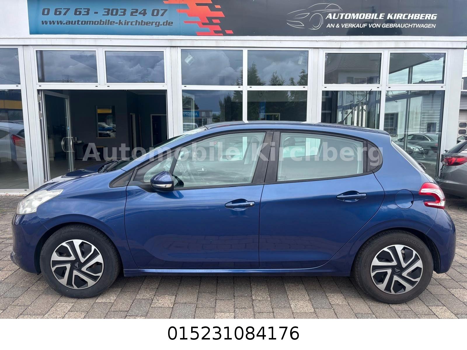 Peugeot 208 1.2 Active 82 VTi+Klima+Euro5+Tempomat
